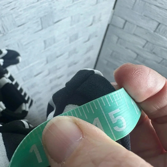 Ann Taylor Black & White Jumpsuit striped evening business casual plus size - Picture 9 of 13